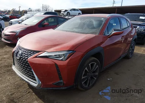 2021 Lexus Ux 250H from USA, damaged, VIN JTHX9JBHXM2038034